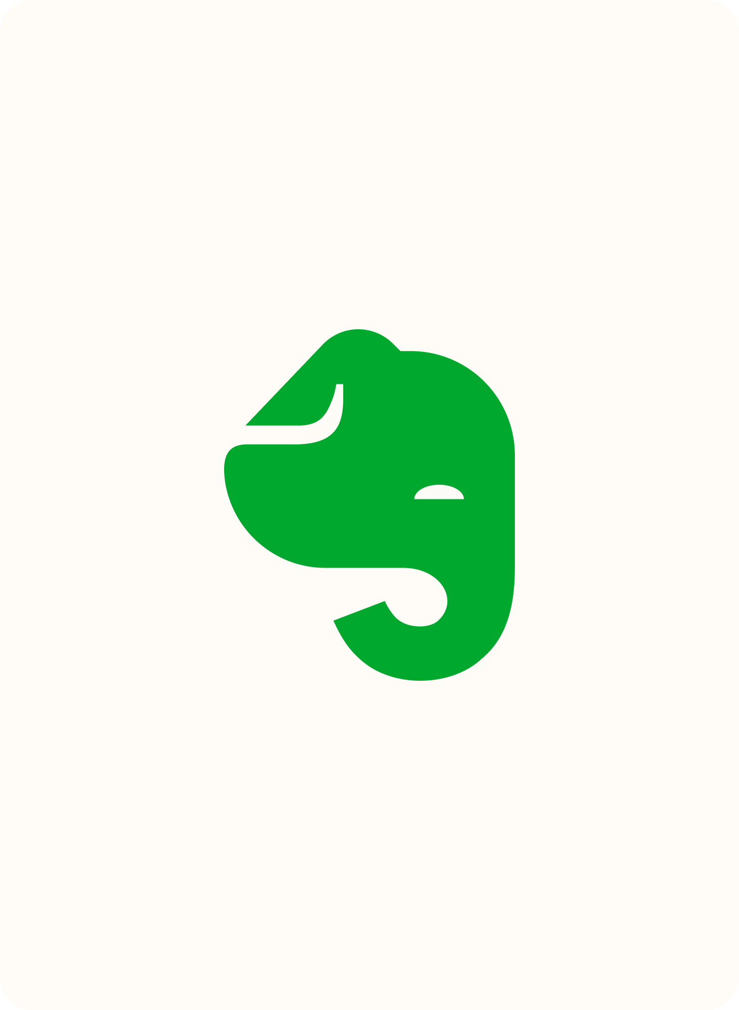 Evernote detail